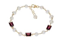 Bracelet Ishwara Woman in Silver Granato BRUN2/GR - BRUN2/GR